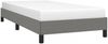 Bettgestell Dunkelgrau 90x190 cm Stoff [346681] Bild 3