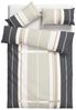 OTTO home Bettwäsche Golfi in Gr. 135x200 oder 155x220 cm, Linon, 2 teilig, sportliche Streifen Bettwäsche aus Baumwolle, Marke H.I.S by OTTO home Bild 2