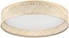 Eglo 900464 Deckenleuchte LUPPINERIA Holz hellbraun LED 24W 3000K H:8cm Ø38cm Bild 3