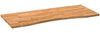 vidaXL Schreibtischplatte Hellbraun 120x50x2,5 cm Massivholz Eiche 4009019 Bild 4