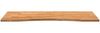 vidaXL Schreibtischplatte Hellbraun 120x50x2,5 cm Massivholz Eiche 4009019 Bild 5