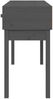 vidaXL Konsolentisch Grau 114x40x75 cm Massivholz Kiefer 821756 Bild 5