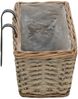 vidaXL Balkon-Blumentöpfe 2 Stk. Weide mit PE-Auskleidung 60 cm 246829 Bild 5