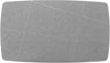Esstisch Keramik grau 140 x 80 Vierfuß-Gestell schwarz MILANO 137096417 Bild 4