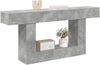 vidaXL Betongrau 160 x 30 x 74 cm 899956 Bild 3