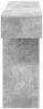 vidaXL Betongrau 160 x 30 x 74 cm 899956 Bild 5