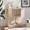 vidaXL Bücherregal/Raumteiler 51x25x70 cm Massivholz Kiefer 814029 Bild 3