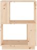 vidaXL Bücherregal/Raumteiler 51x25x70 cm Massivholz Kiefer 814029 Bild 5