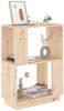 vidaXL Bücherregal/Raumteiler 51x25x70 cm Massivholz Kiefer 814029 Bild 4