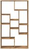 vidaXL Bücherregal Artisan-Eiche 72x20x120,5 cm Holzwerkstoff 858164 Bild 5