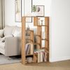 vidaXL Bücherregal Artisan-Eiche 72x20x120,5 cm Holzwerkstoff 858164 Bild 4