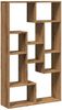 vidaXL Bücherregal Artisan-Eiche 72x20x120,5 cm Holzwerkstoff 858164 Bild 2