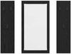 vidaXL Wandmontierter nachttisch Schwarz Eichen-Optik 96 x 1,5 x 90 cm 874532 Bild 5