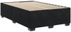 vidaXL Boxspringbett mit Matratze Schwarz 120x190 cm Samt 3285271 Bild 5
