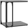 vidaXL Beistelltisch Grau Sonoma 50x35x52 cm Holzwerkstoff 825815 Bild 2