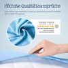 Julius Zöllner Spannbettlaken Jersey hellblau,40x90 cm Bild 5