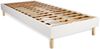 Actiflex sleep matratze 80x190cm + Bettgestell mit lattenrost , Härtegrad 2 , Taschenfederkern und Memory-Schaum , Höhe : 22 cm Bild 3