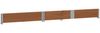 vidaXL Paletten-Aufsatzrahmen Braun 150x50 cm Massivholz Kiefer 4010296 Bild 4