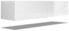 SONNI TV-Schrank TV Lowboard hängend Weiß Hochglanz 140 x 40 x 30 cm Modern TV Schrank Bild 4