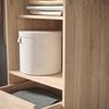 Kleiderschrank Elmo Sonoma 50 x 200 cm Vicco Bild 4
