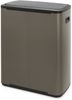 Brabantia Mülleimer Bo Touch Bin, 2 x 30L, Soft-Touch-Öffnungssystem Bild 3
