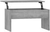 vidaXL Couchtisch Grau Sonoma 80x50,5x41,5 cm Holzwerkstoff 819288 Bild 2