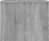 vidaXL Couchtisch Grau Sonoma 80x50,5x41,5 cm Holzwerkstoff 819288 Bild 5