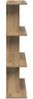 vidaXL Wandregal Wandhalterung Artisan-Eiche 56 x 20 x 90 cm 8012075 Bild 4