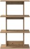 vidaXL Wandregal Wandhalterung Artisan-Eiche 56 x 20 x 90 cm 8012075 Bild 3
