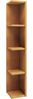 VCM Standregal Honsa 902067 Buche H. 97 x B. 15 x T. 17 cm Bild 3