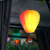 LED Solarleuchte, Heißluftballon, Feuer Effekt, IP44 Bild 4