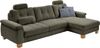 Die PlanBar Ecksofa PP-LA19101 L-Form, Breite 316 cm, wahlweise mit Bettfunktion und verstellbaren Kopfstützen, in Cord Bild 2