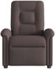 vidaXL Massagesessel Elektrisch Dunkelbraun Stoff 3303249 Bild 5