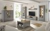 Wandboard Rideau in grau und Eiche Artisan 150 cm Bild 5