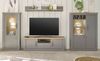 Wandboard Rideau in grau und Eiche Artisan 150 cm Bild 4