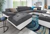COTTA Wohnlandschaft Speedway U-Form, wahlweise mit Bettfunktion und Bettkasten Bild 4