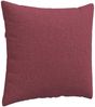 vidaXL Sofakissen 2 pcs Weinrot 50 x 50 cm Stoff 42013957 Bild 5
