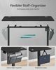 Songmics Höhenverstellbarer Schreibtisch elektrisch,70x160 x (72-120) cm, Verstellbarer Tisch, Memory-Funktion für 4 Höhen, für Homeoffice, Arbeitszimmer, tintenschwarz Bild 4