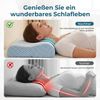 AKKEE Nackenkissen Nackenstützkissen Orthopädisches Nackenkissen 30x50 cm Bild 3
