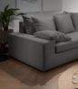 Benformato Avellino Sofa: Luxuriöses Ecksofa mit Breitcord-Bezug und Flexibilität für Ihr Zuhause Bild 3
