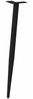 vidaXL Konsolentischbeine Konische Form 4 Stk. Schwarz 72-73 cm Stahl 4012516 Bild 4