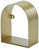 Dolle Wandregal Lido 25 x 20 cm gold Bild 1