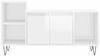 vidaXL TV-Schrank Hochglanz-Weiß 100x35x55 cm Holzwerkstoff 831318 Bild 5