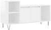 vidaXL TV-Schrank Hochglanz-Weiß 100x35x55 cm Holzwerkstoff 831318 Bild 2