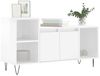 vidaXL TV-Schrank Hochglanz-Weiß 100x35x55 cm Holzwerkstoff 831318 Bild 3