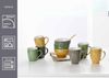 Ritzenhoff & Breker Umea Henkelbecher 350 ml 6er Set sortiert Bild 2