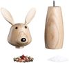 Leonardo CUCINA Gewürzmühle Holz Hase braun Bild 3