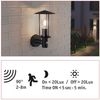 Paulmann No. 94396 Outdoor Wandleuchte Classic Dunkelgrau IP44 E27 mit Sensor Bild 3