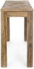 Konsole Yilaki aus recyceltem Ulmenholz, Massivholz Design, natur, 140 cm breit Bild 2