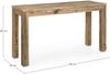 Konsole Yilaki aus recyceltem Ulmenholz, Massivholz Design, natur, 140 cm breit Bild 3